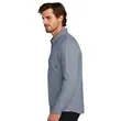 OGIO® Open Collar Long Sleeve Shirt | https://www.bestnamebadges.com