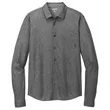 OGIO® Open Collar Long Sleeve Shirt | https://www.bestnamebadges.com