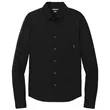 OGIO® Open Collar Long Sleeve Shirt | https://www.bestnamebadges.com