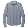 OGIO® Open Collar Long Sleeve Shirt | https://www.bestnamebadges.com