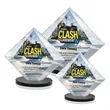Teston VividPrint™ Award - Black | https://www.bestnamebadges.com