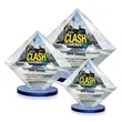 Teston VividPrint™ Award - Blue | https://www.bestnamebadges.com