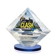 Teston VividPrint™ Award - Blue | https://www.bestnamebadges.com