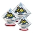 Teston VividPrint™ Award - Red | https://www.bestnamebadges.com