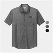 OGIO® Buttoned-Up Short Sleeve Shirt | https://www.bestnamebadges.com