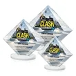 Teston VividPrint™ Award - White | https://www.bestnamebadges.com
