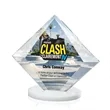 Teston VividPrint™ Award - White | https://www.bestnamebadges.com