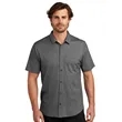 OGIO® Buttoned-Up Short Sleeve Shirt | https://www.bestnamebadges.com
