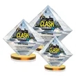 Teston VividPrint™ Award - Amber | https://www.bestnamebadges.com