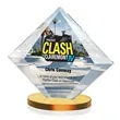 Teston VividPrint™ Award - Amber | https://www.bestnamebadges.com