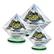 Teston VividPrint™ Award - Green | https://www.bestnamebadges.com