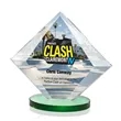 Teston VividPrint™ Award - Green | https://www.bestnamebadges.com