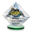 Teston VividPrint™ Award - Green | https://www.bestnamebadges.com