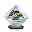 Teston VividPrint™ Award - Black | https://www.bestnamebadges.com