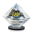 Teston VividPrint™ Award - Black | https://www.bestnamebadges.com