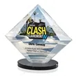Teston VividPrint™ Award - Black | https://www.bestnamebadges.com
