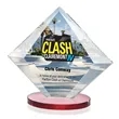 Teston VividPrint™ Award - Red | https://www.bestnamebadges.com
