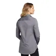 OGIO® Ladies Long Sleeve Buttoned-Up Shirt | https://www.bestnamebadges.com