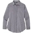 OGIO® Ladies Long Sleeve Buttoned-Up Shirt | https://www.bestnamebadges.com