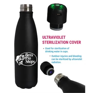 17oz Double Wall Stainless Steel Vacuum Insulated w/ UV Cap