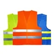 Reflective Safety Warning Vest For Construction Crews | https://www.bestnamebadges.com