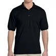 Gildan Dryblend 5.6 oz 50:50 Cotton/ Polyester Polo T-Shirt | https://www.bestnamebadges.com