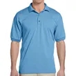 Gildan Dryblend 5.6 oz 50:50 Cotton/ Polyester Polo T-Shirt | https://www.bestnamebadges.com