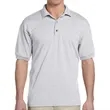 Gildan Dryblend 5.6 oz 50:50 Cotton/ Polyester Polo T-Shirt | https://www.bestnamebadges.com