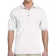 Gildan Dryblend 5.6 oz 50:50 Cotton/ Polyester Polo T-Shirt | https://www.bestnamebadges.com