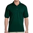 Gildan Dryblend 5.6 oz 50:50 Cotton/ Polyester Polo T-Shirt | https://www.bestnamebadges.com