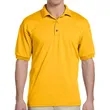 Gildan Dryblend 5.6 oz 50:50 Cotton/ Polyester Polo T-Shirt | https://www.bestnamebadges.com