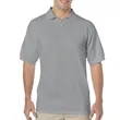 Gildan Dryblend 5.6 oz 50:50 Cotton/ Polyester Polo T-Shirt | https://www.bestnamebadges.com
