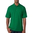 Gildan Dryblend 5.6 oz 50:50 Cotton/ Polyester Polo T-Shirt | https://www.bestnamebadges.com