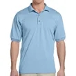 Gildan Dryblend 5.6 oz 50:50 Cotton/ Polyester Polo T-Shirt | https://www.bestnamebadges.com