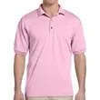 Gildan Dryblend 5.6 oz 50:50 Cotton/ Polyester Polo T-Shirt | https://www.bestnamebadges.com