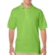 Gildan Dryblend 5.6 oz 50:50 Cotton/ Polyester Polo T-Shirt | https://www.bestnamebadges.com