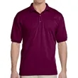 Gildan Dryblend 5.6 oz 50:50 Cotton/ Polyester Polo T-Shirt | https://www.bestnamebadges.com