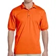 Gildan Dryblend 5.6 oz 50:50 Cotton/ Polyester Polo T-Shirt | https://www.bestnamebadges.com