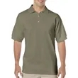 Gildan Dryblend 5.6 oz 50:50 Cotton/ Polyester Polo T-Shirt | https://www.bestnamebadges.com