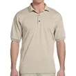 Gildan Dryblend 5.6 oz 50:50 Cotton/ Polyester Polo T-Shirt | https://www.bestnamebadges.com