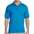 Gildan Dryblend 5.6 oz 50:50 Cotton/ Polyester Polo T-Shirt | https://www.bestnamebadges.com