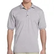 Gildan Dryblend 5.6 oz 50:50 Cotton/ Polyester Polo T-Shirt | https://www.bestnamebadges.com
