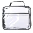 Transparent Lunar Lunch Bags | https://www.bestnamebadges.com