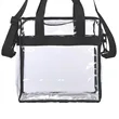 Stadium-Approved Clear Tote Bags | https://www.bestnamebadges.com