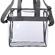 Stadium-Approved Clear Tote Bags | https://www.bestnamebadges.com