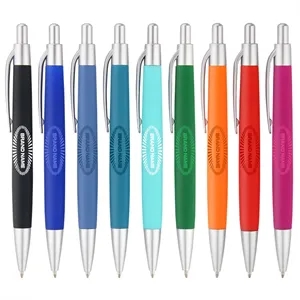 Colored Ballpoint Pens Medium Point Retractable Gel Ink