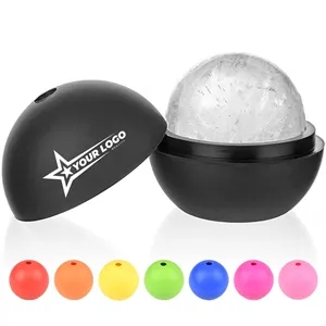 2.9'' Silicone Round Ice Cube Molds