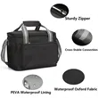 Portable Large Capacity Insulated Lunch Bags For Adults | https://www.bestnamebadges.com