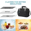 Portable Large Capacity Insulated Lunch Bags For Adults | https://www.bestnamebadges.com