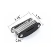 Mini Portable Multi Function Bicycle Tool Repair Kit | https://www.bestnamebadges.com